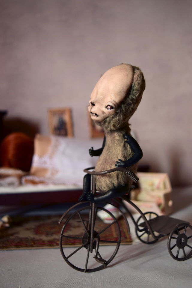 Баю-баюшки-баю. Страшная детская сказка