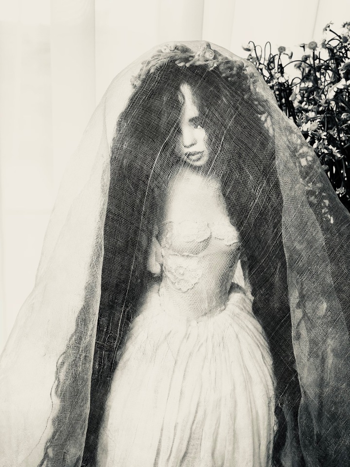 Привидение замка Борхов — Домашние фото авторских кукол: личные коллекции