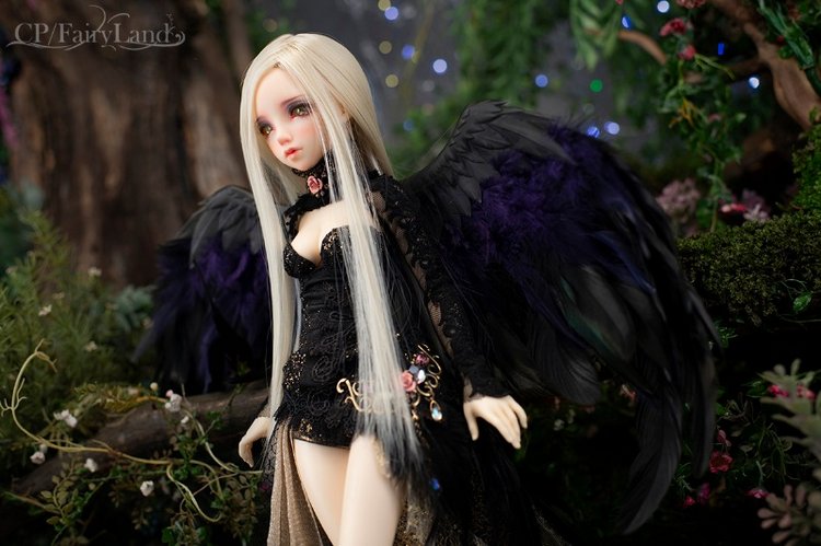 Новая девушка-гарпия Rens на теле Fairyline (Fairyland) (фото 5)