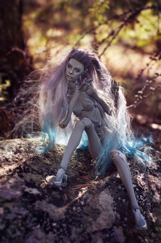 Музыка ветра — Домашние фото авторских кукол: личные коллекции