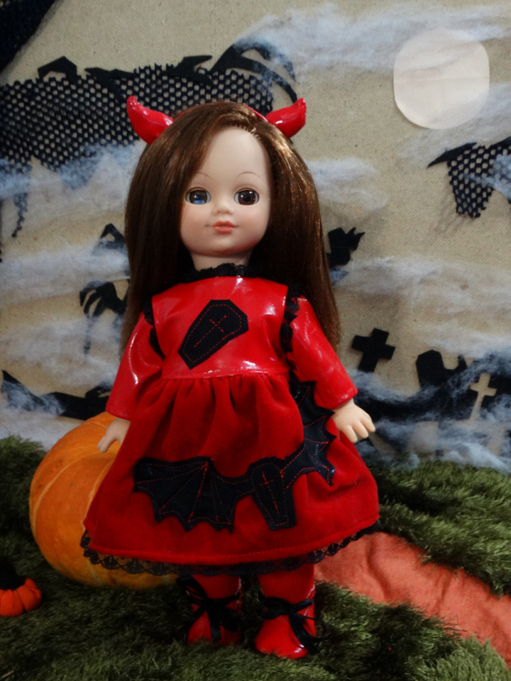 Хеллоуин и Веснянки — Российские куклы Весна