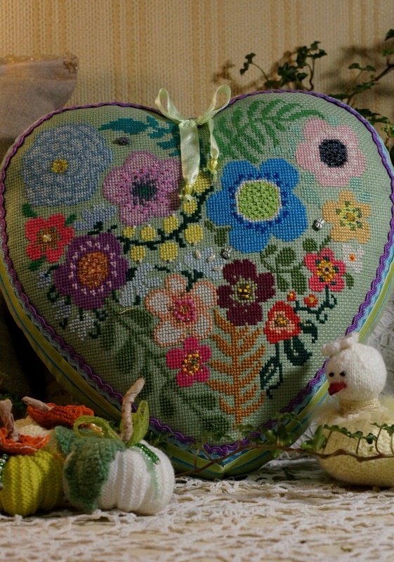 Осенний вечер — Вышивка крестиком (фото 10)