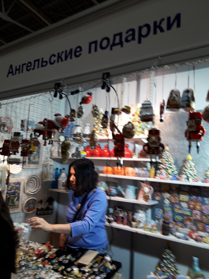 Искусство Куклы. Гостиный двор 2018. Выставку моими глазами