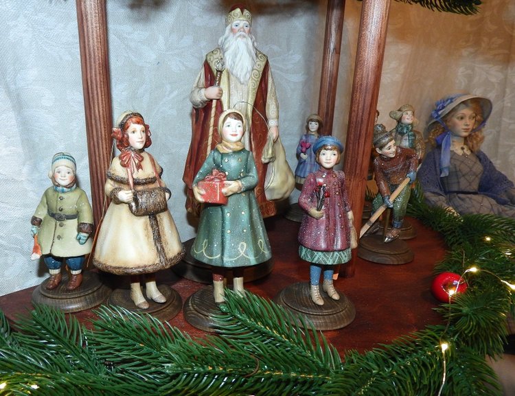 Продолжение путешествия по Гостинному Двору