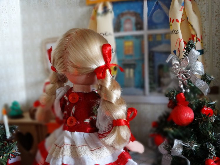 Новогоднее настроение — Игровые куклы разных производителей (Разное): редкие бренды