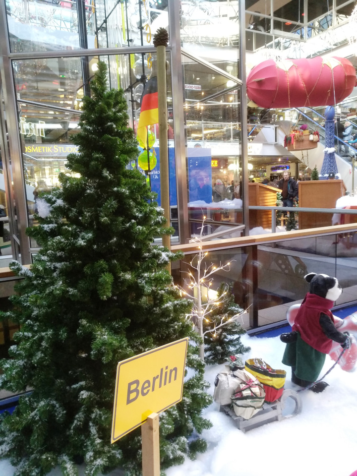Топик для создания новогоднего настроения, или, Прошлогоднее Рождество в Германии. Берлин. Часть 2