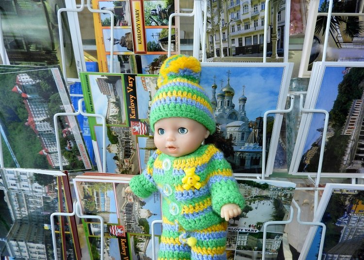 Чехия: Карловы Вары и малыш Степашка