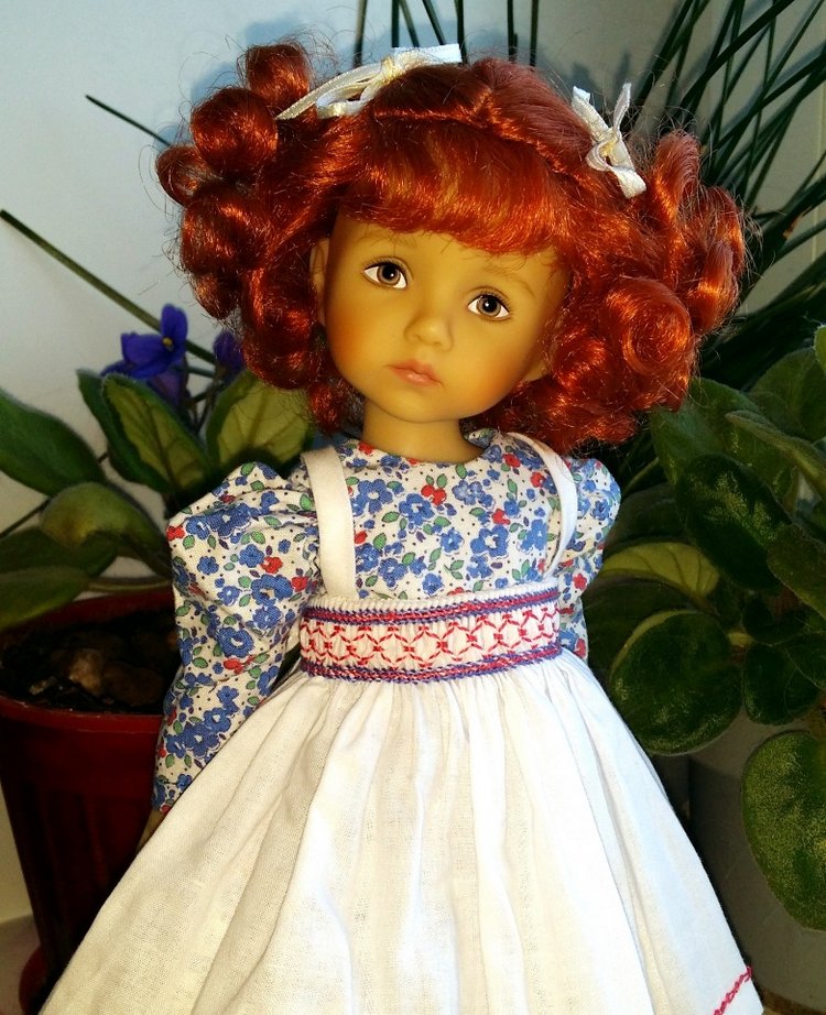 Ура! Сестрёнка приехала! Куколки от Dianna Effner Boneka