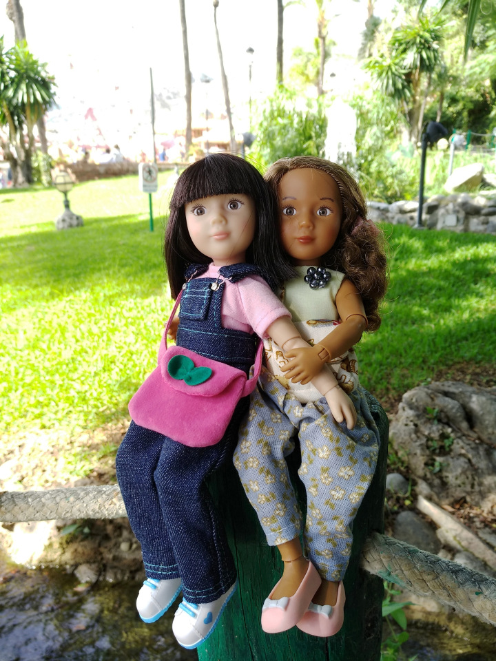 Тайна моего имени. Часть девятая. Испания, Бенальмадена, Парк Тиволи. Лесли путает все планы