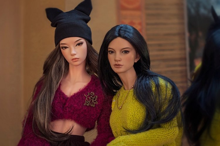 Подруги | Бэйбики Подруги — Куклы Iplehouse (Иплхаус): BJD (БЖД) (фото 8)