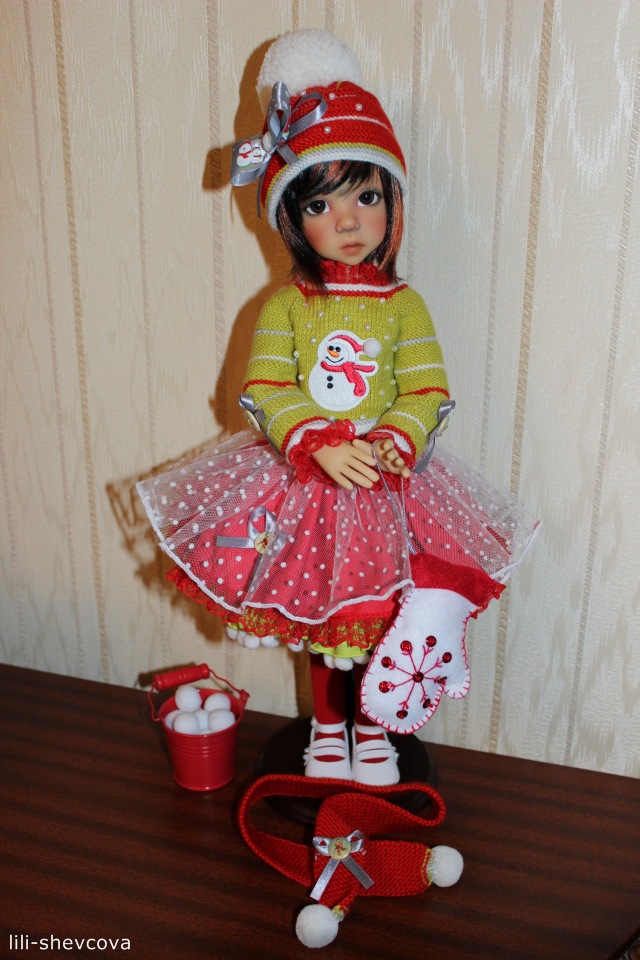 Мисси - застенчивый воробушек