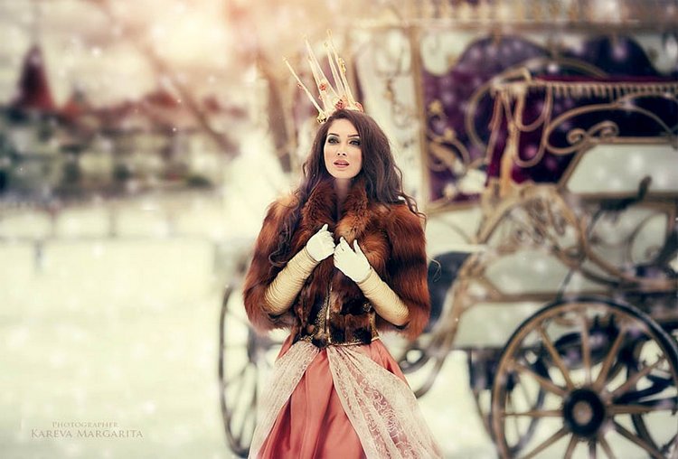 Волшебные миры Маргариты Каревой