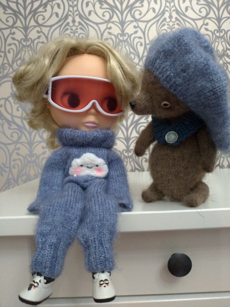 Моя первая Блайз молда BL