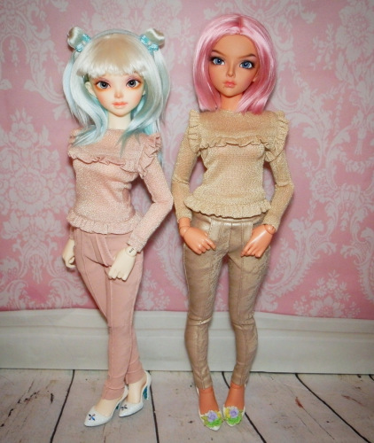 Красота для моих минифишек-сестричек от прекрасного мастера Алисы (фото 3)