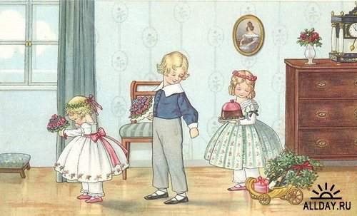 Рисунки для детей Pauli Ebner