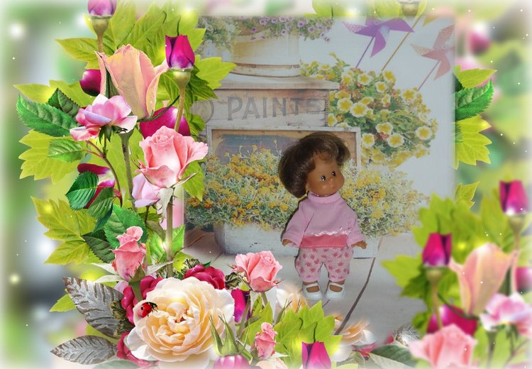 Мои куколки SCHALKAU и коллекция вязаных нарядов