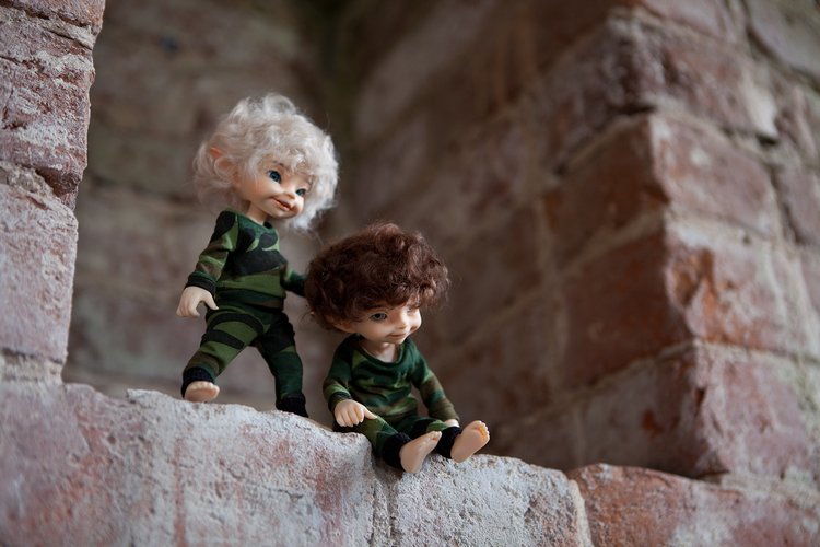 Поездка эльфиков с сестрой в Гвоздево | Бэйбики Поездка эльфиков с сестрой в Гвоздево (фото 8)