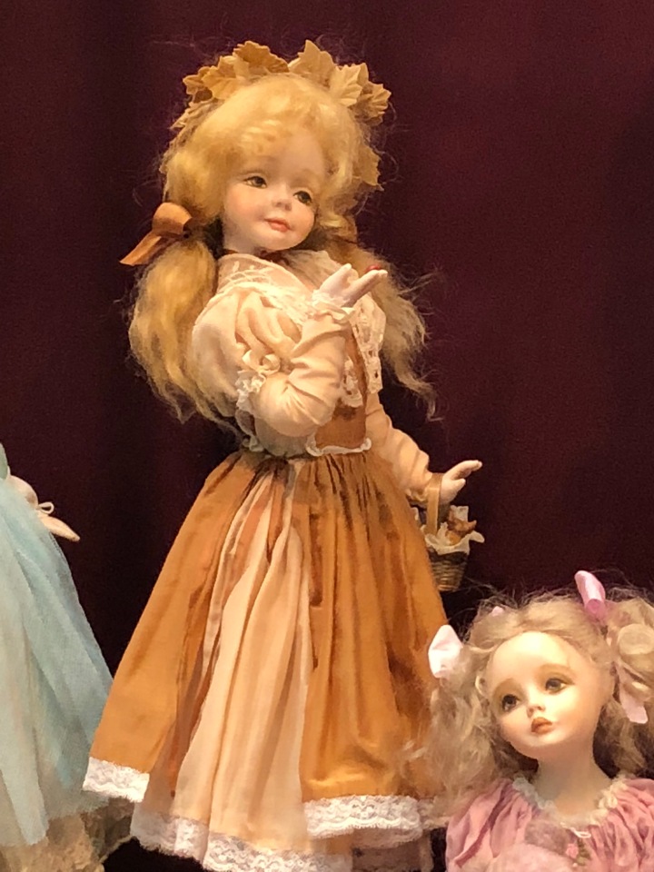 2019 март Тишинка - КУКЛЫ - всем к просмотру рекомендуется... Часть 2