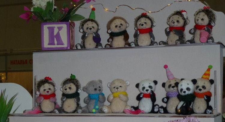 Март 2019 года - Весенний Бал Кукол на Тишинке - ЁЖИКИ