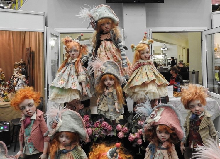 Бал кукол. Москва, Тишинка 2019