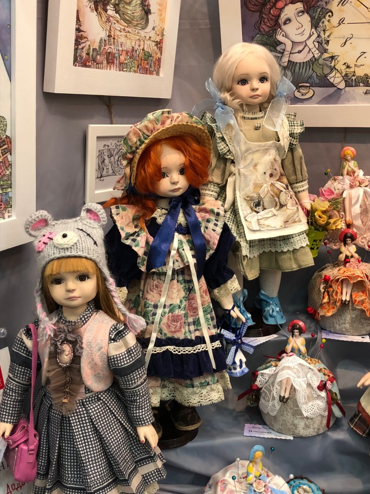 2019 март Тишинка - КУКЛЫ - всем к просмотру рекомендуется... Часть 4