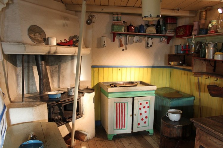 Швеция Стокгольм, музей Юнибакен