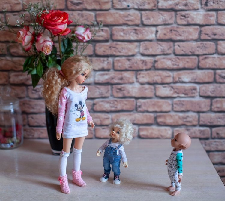 Приезд Токи, часть 2 — Куклы Fairyland (ФэйриЛэнд): BJD (БЖД) (фото 6)