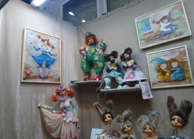 Март 2019 года - Весенний Бал Кукол на Тишинке - КУКЛЫ И ИГРУШКИ