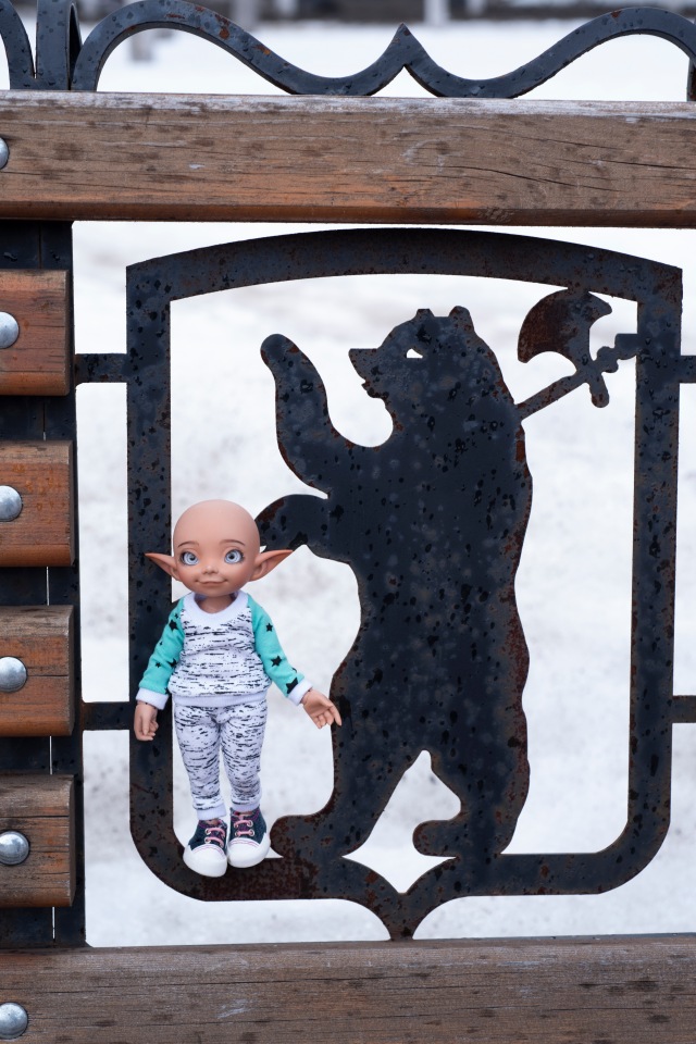 Весенняя прогулка | Бэйбики Весенняя прогулка — Куклы Fairyland (ФэйриЛэнд): BJD (БЖД) (фото 5)