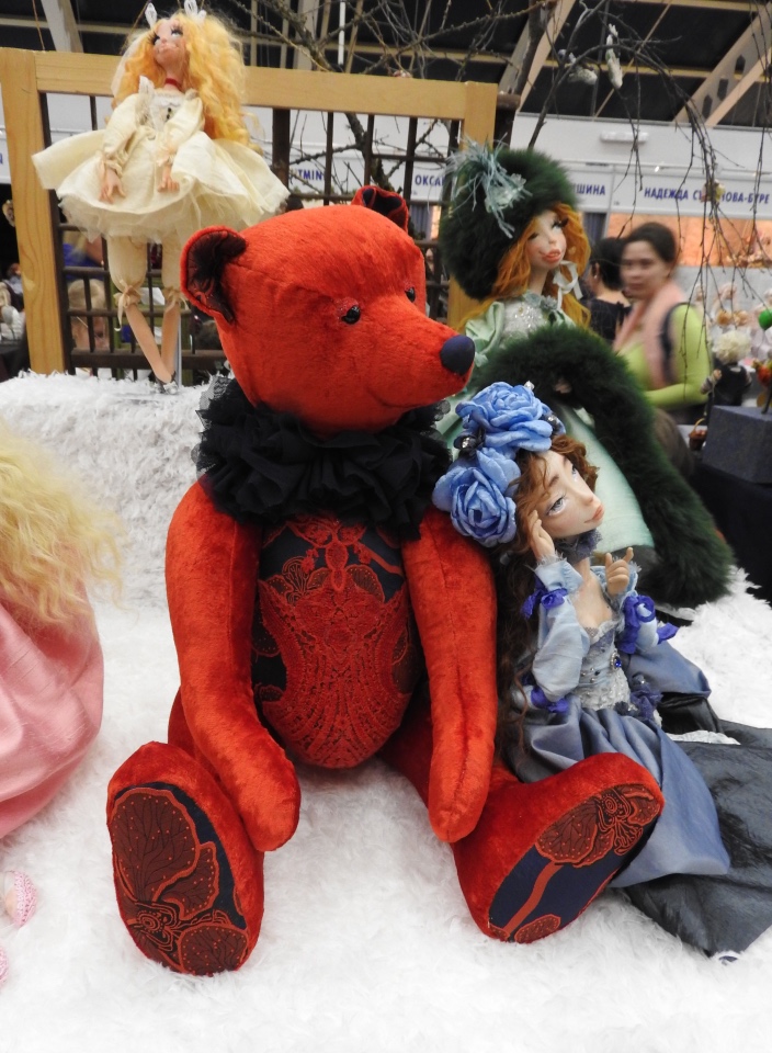 Бал кукол. Москва, Тишинка 2019