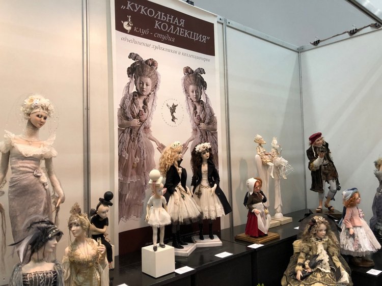 2019 март Тишинка - КУКЛЫ - всем к просмотру рекомендуется... Часть 2