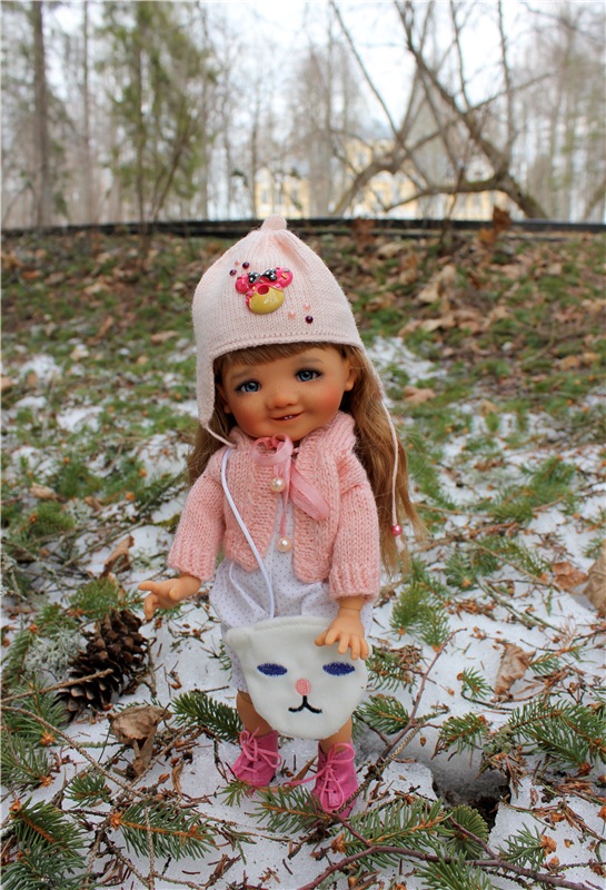 Джиджи в Берново. BJD Gigi от Meadow Dolls