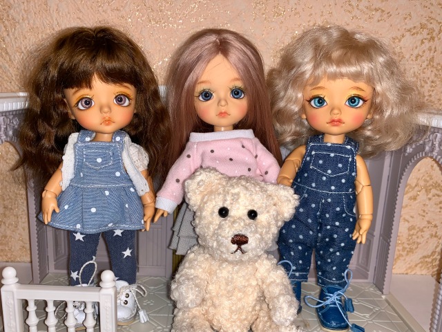 Малышки-латишки | Бэйбики Малышки-латишки — Куклы Latidoll (Лати): BJD (БЖД) (фото 6)