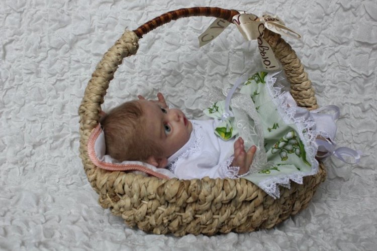 Малышка эльфик Фло.Кукла реборн Катерины Осиповой-Коняевой