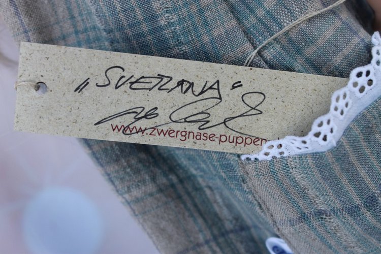 Моя нечаянная радость! Светлана от Zwergnase Junior Dolls-первое знакомство