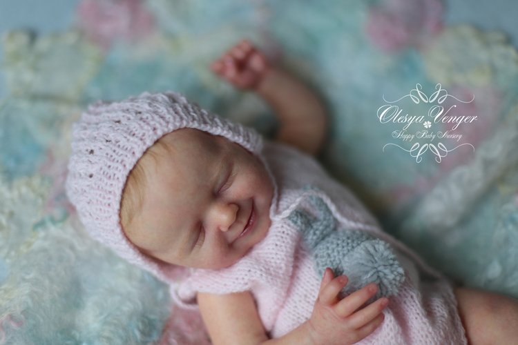 Мой милый ангел Агнес от Юлии Хома. Кукла реборн Олеси Венгер (фото 8)