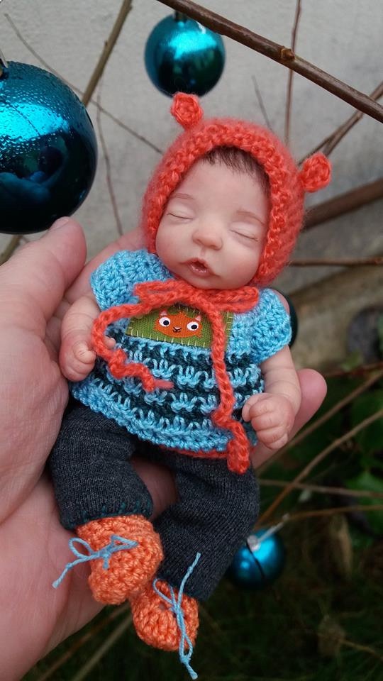 Авторские куклы OOAK из полимерной глины от Tanya Tkacik