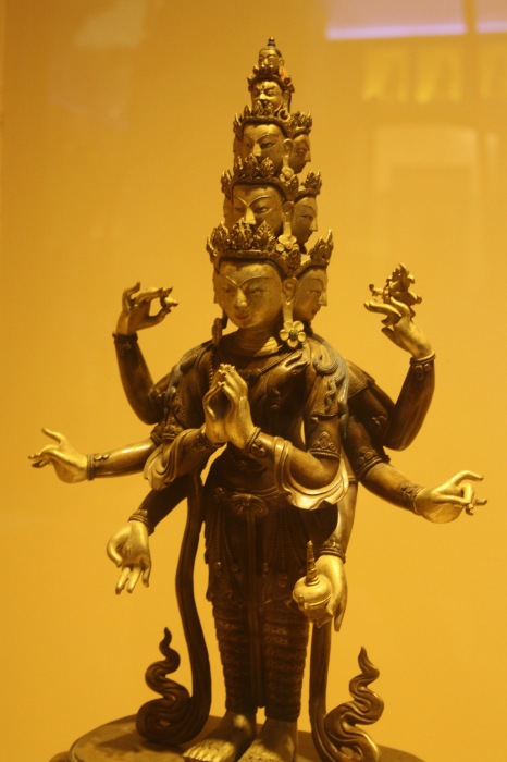 Петербург. Музей истории религий. Часть 2. Буддизм