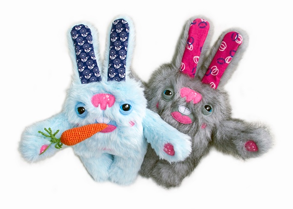 Entala - handmade art toys - Авторские плюшевые игрушки - 5