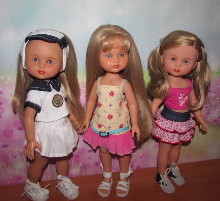 Corolle Les Cheries: Камиллы