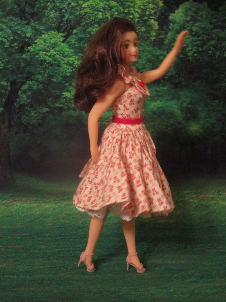 Вероника и Владислав. Прогулка в парке и примерка туфелек