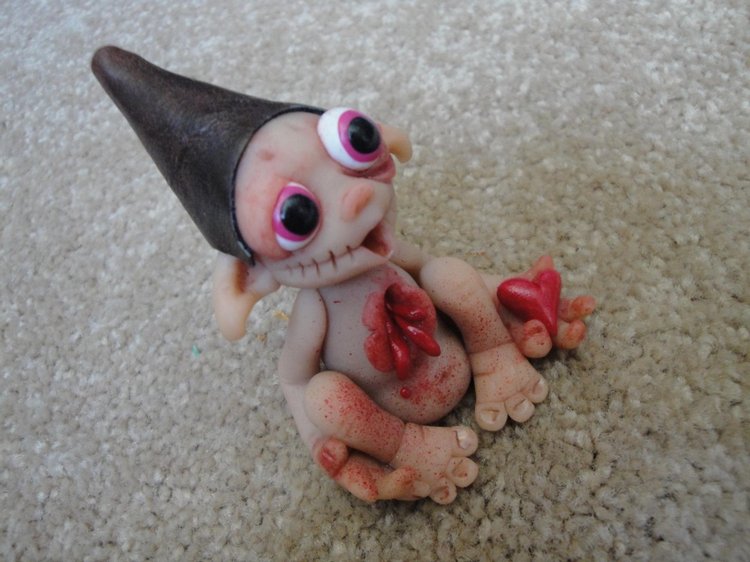 Sweet Pea Sculpts - Original Artist Miniature Dolls and Figurines made from Polymer Clay - часть 3 | Бэйбики Sweet Pea Sculpts - Original Artist Miniature Dolls and Figurines made from Polymer Clay - часть 3