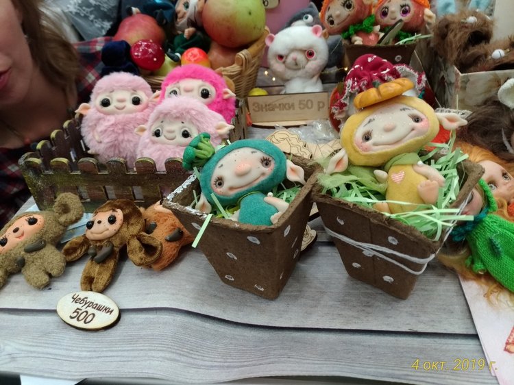 XV Международный Салон Авторских кукол на Тишинке моими глазами. Часть II