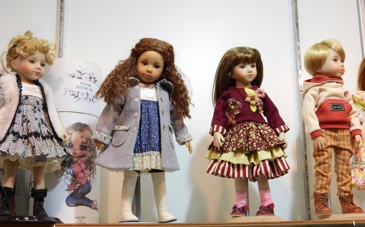 XV Международный осенний салон авторских кукол на Тишинке с 4 по 6 октября 2019 года в Москве - часть 3 (фото 10)