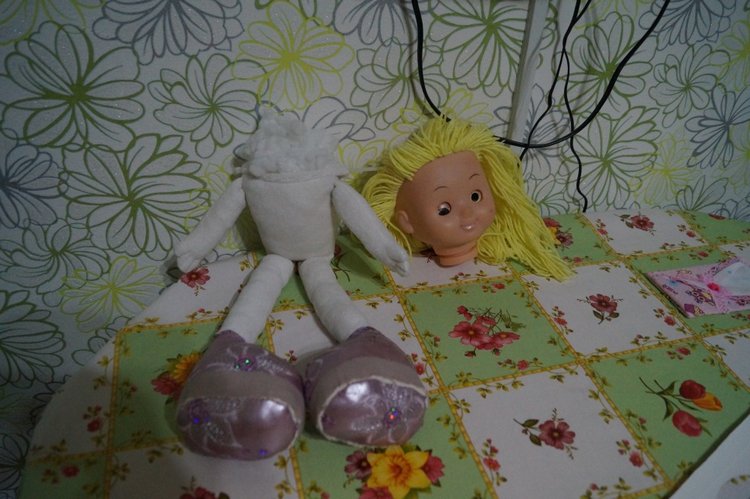 Продолжаю лечить куколок — Реставрация и преображение кукол: ремонт