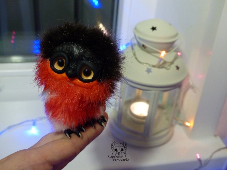 Снегири и новогоднее настроение