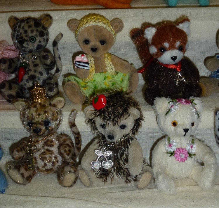 XI Московская международная выставка мишек Teddy - Ёжики | Бэйбики XI Московская международная выставка мишек Teddy - Ёжики