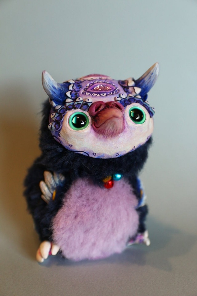 OlVikDolls - Необычные Авторские куклы и игрушки by Vitaliy Baranovskiy и Ольги Москаленко | Бэйбики OlVikDolls - Необычные Авторские куклы и игрушки by Vitaliy Baranovskiy и Ольги Москаленко (фото 6)