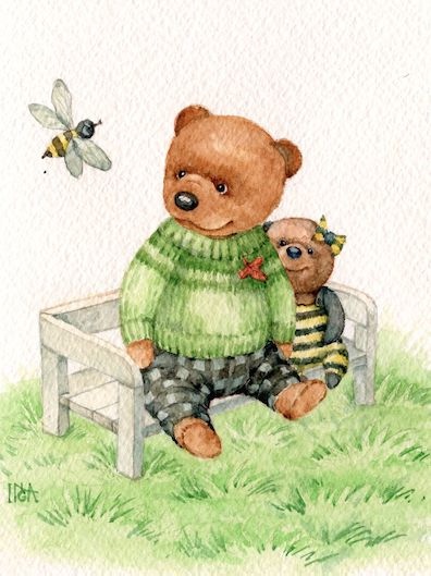 Мишки Инги SMG — Интересное и необычное: фотоподборки