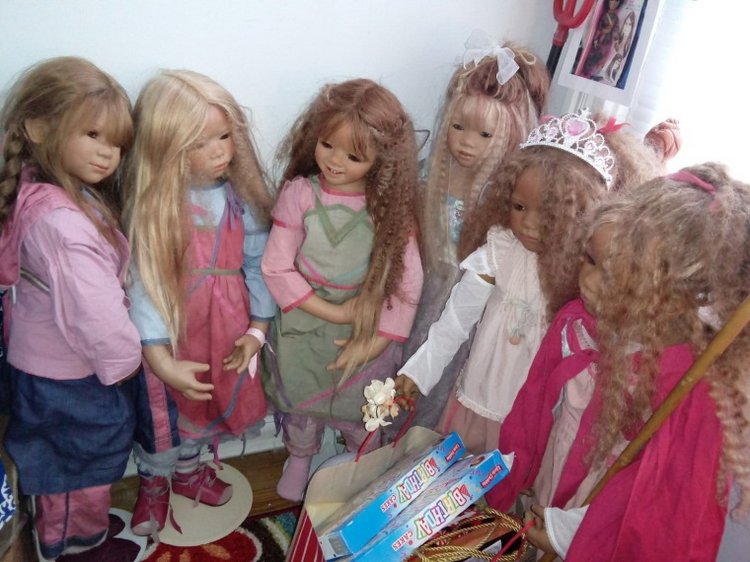 Как живут Кукольные Коллекции у других коллекционеров